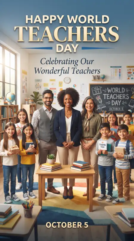 happy world teachers day 2026 message - World Teachers Day 2026