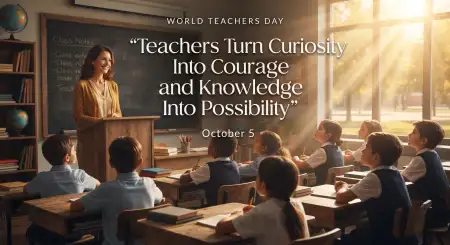happy world teachers day quotes 2026 - World Teachers Day 2026