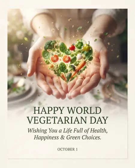 happy world vegetarian day 2026 png free download - World Vegetarian Day 2026