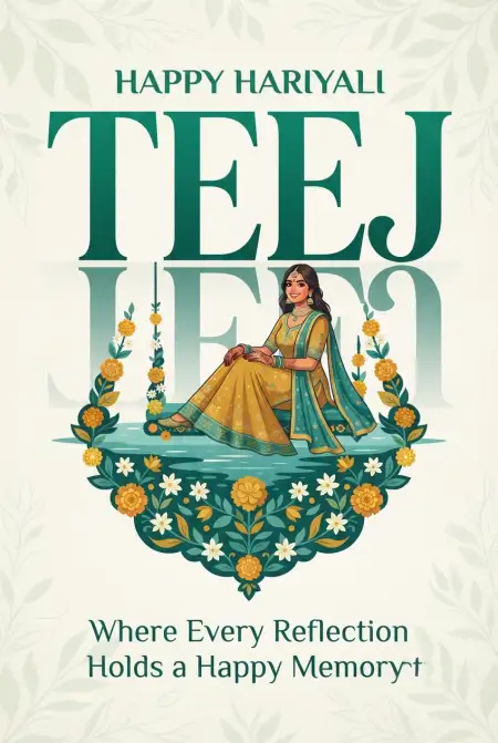 hariyali teej 2026 images - Happy Hariyali Teej 2026