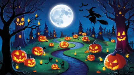 Haunted House Decorations And Halloween Photography - Free Photo Download