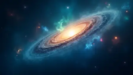 HD Blue Galaxy Wallpaper For Mobile - Free Related Blue Image