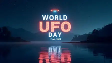 Hd Flying Saucer Image Ufo Event - Free World Ufo Day 2025 Download