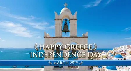 Hd Greek Independence Day Wallpapers Download - Free Happy Greece Independence Day 2026 Download
