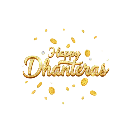Hd Happy Dhanteras Png For Transparent Background - Free Png Download