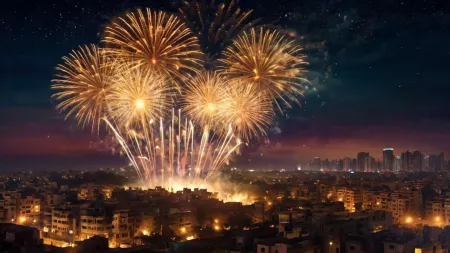Hd Happy Diwali 2024 Background For Presentations - Free Background Download