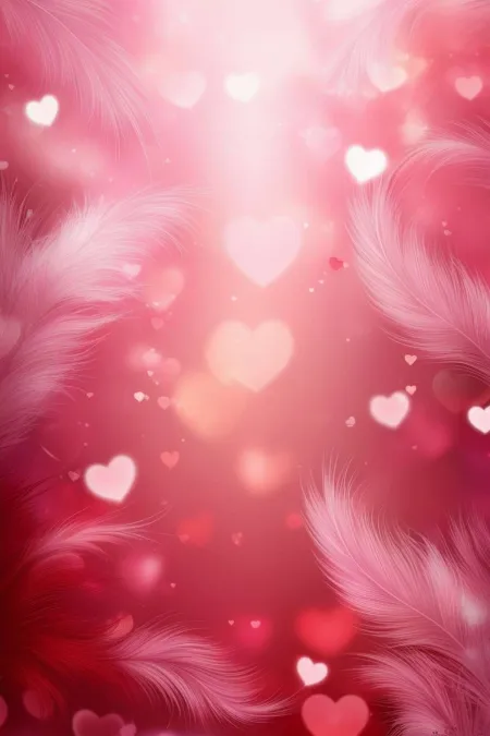 Hd Red And Pink Backgrounds For Valentine Day Wallpaper - Free Related Pink Image