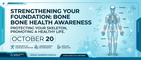 healthy bones awareness campaign design