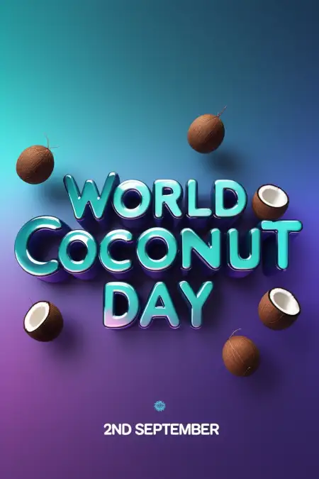 Healthy Coconut Recipes For World Coconut Day - Free World Coconut Day Download