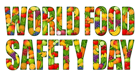 Healthy Food Safety Png Clipart - Free World Food Safety Day Png Download