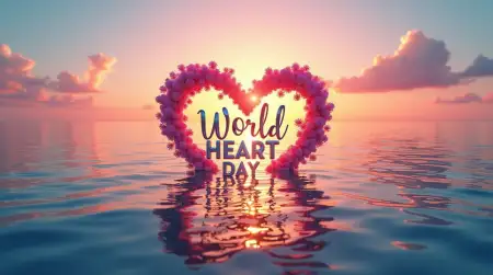 Heart Care Tips For World Heart Day 2025 - Free World Heart Day Download