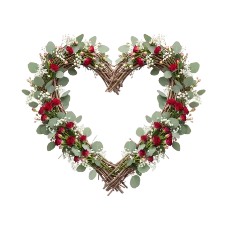 heart frame png transparent background