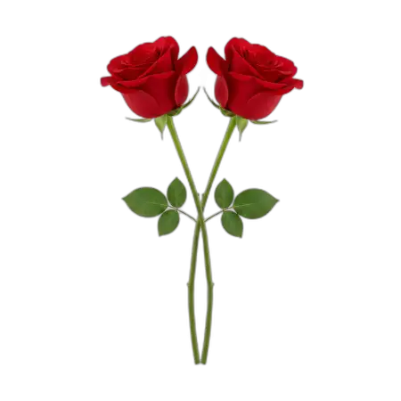 Heart Rose Png Transparent Background - Free Rose Png Download