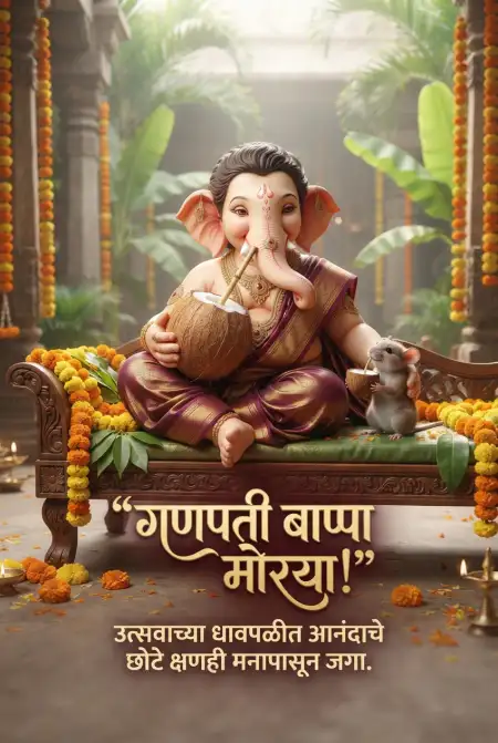 heart touching ganesh chaturthi wishes in marathi