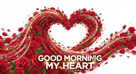 Free Heart Touching Good Morning Love Messages For Her Image Download
