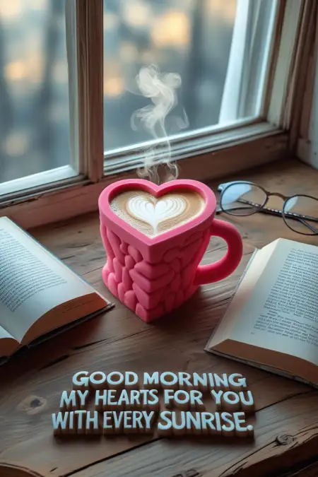 Heart Touching Good Morning Wishes For Your Love - Free Wishes Download