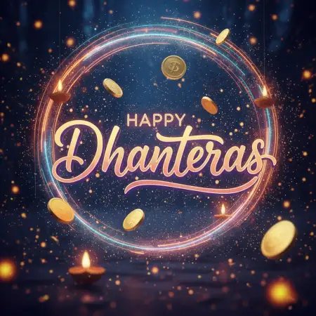 Heart Touching Happy Dhanteras Wishes Greetings Messages - Free Happy Dhanteras Wishes Greetings Download