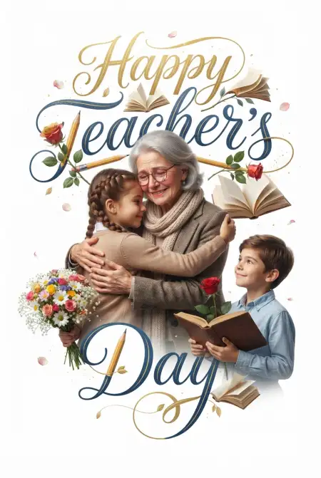 heart touching happy teachers day images