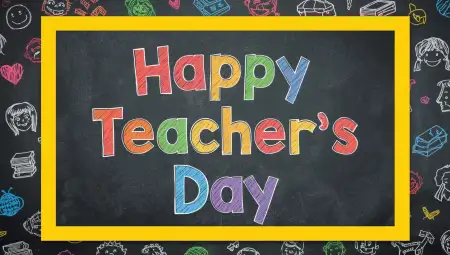 Heart Touching Happy Teachers Day Lines For Teacher - Free Heart Download