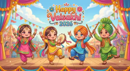 Heart Touching Happy Vaisakhi 2026 Wishes Messages For Loved Ones And Relatives - Free Happy Vaisakhi 2026 Download