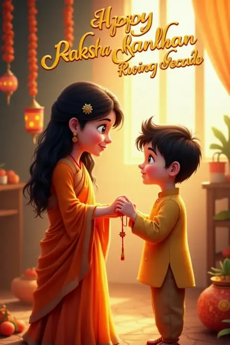 Heart Touching Rakhi Quotes For Sister - Free Raksha Bandhan Wishes For Sister Download