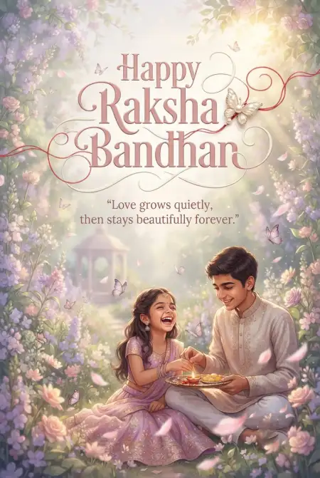 Heart Touching Raksha Bandhan Wishes 2026 - Free Happy Rakhi Wishes 2026 Download