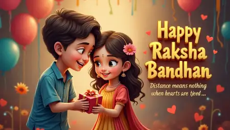Heart Touching Raksha Bandhan Wishes For Sister - Free Raksha Bandhan Wishes Download