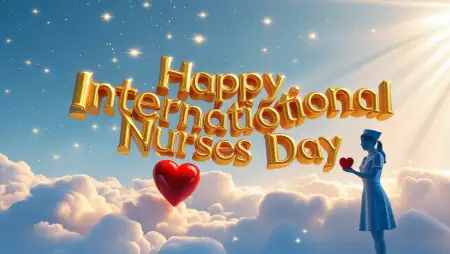 Heart-touching Status For Nurses Day Celebration - Free Related Happy Iinternational Nurses Day Image