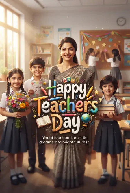 Free Heart Touching Teachers Day Cards For Whatsapp And Instagram Image Download