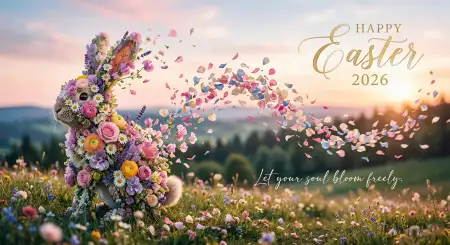 Free Heartfelt Easter 2026 Love Notes Image Download