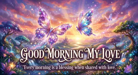 Free Heartfelt Good Morning Love Messages Image Download