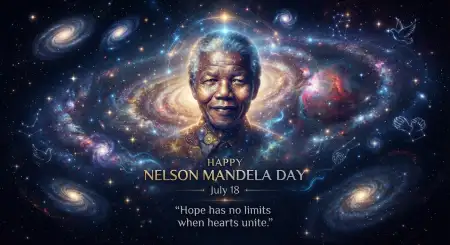 Heartfelt Nelson Mandela Day Wishes - Free Nelson Mandela Day Wishes Download