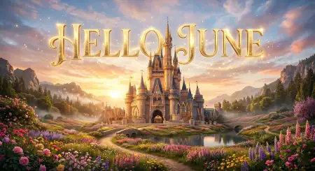 Hello June Flower Garden Images - Free Hello June Download