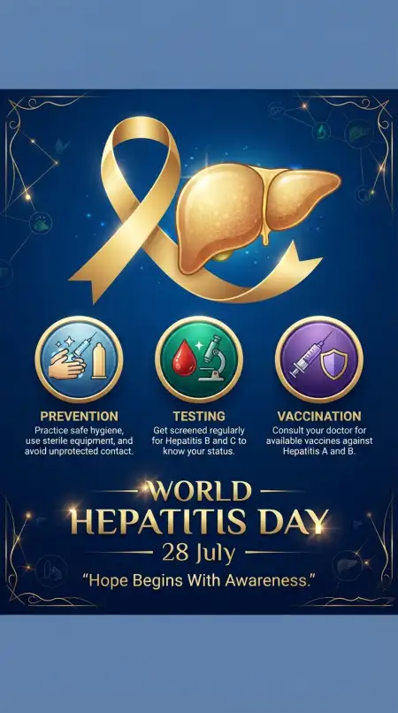 Hepatitis Awareness For Clinics - Free World Hepatitis Day 2026 Download