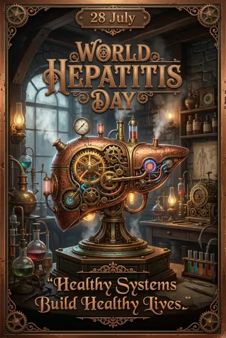 Hepatitis Day Educational Poster - Free World Hepatitis Day 2026 Download