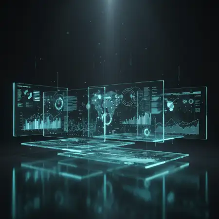 Hi Tech Background Illustration 2 - Free Tech Background Download