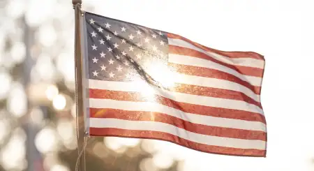 Free High Quality American Flag Banner Images For Website Design Background Image Download