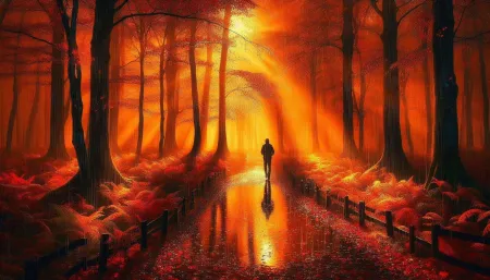 High-quality Autumn Field Background Wallpaper Download - Free Background Download