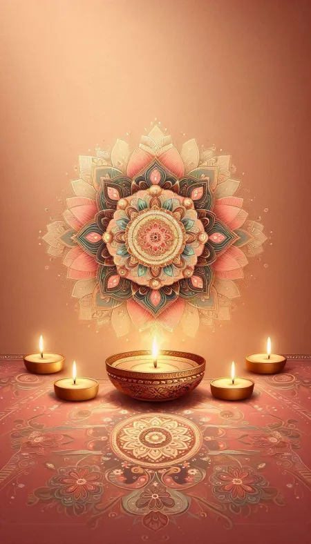 High-quality Diwali Lights Backgrounds For Designs - Free Background Download