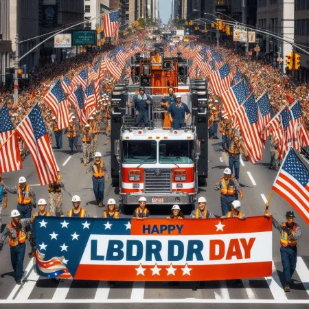 High-quality Happy Us Labor Day Parade Photos Download - Free Photo Download