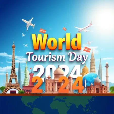 High-quality World Tourism Day 2024 Tourism Images For Flyers - Free World Tourism Day Download
