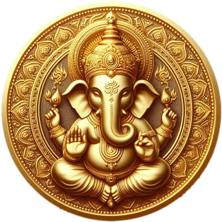 high-resolution 24k gold coin png