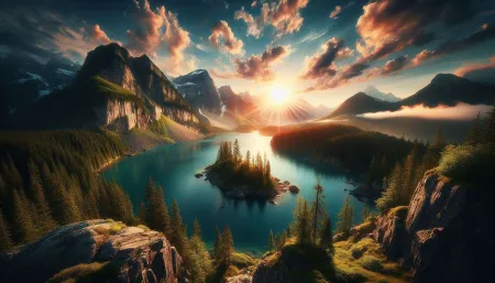 High-resolution 4k Nature Wallpaper For Desktop Backgrounds - Free Nature Background Download