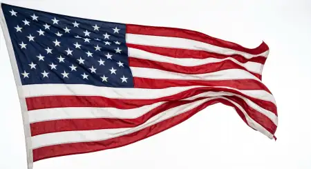 Free High Resolution American Flag Background For Promotional Banners And Advertising Posters Background Image Download
