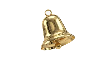 Free High Resolution Christmas Bell Png Free PNG Image Download