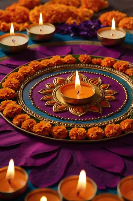 High-resolution Diwali Backgrounds 2024 Free - Free Background Download