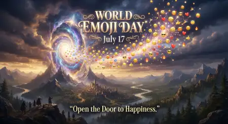 High Resolution Emoji Day Poster - Free World Emoji Day Poster 2026 Download