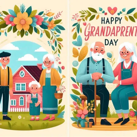 High-resolution Happy Grandparents Day 2024 Photos - Free Photo Download