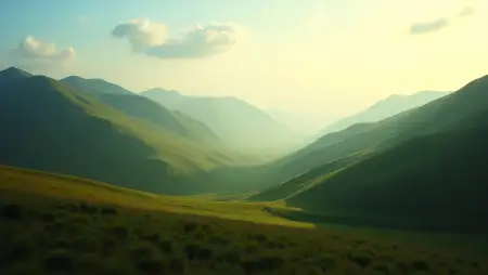 High-resolution Himalayan Valley Background - Free Related Nature Background Image