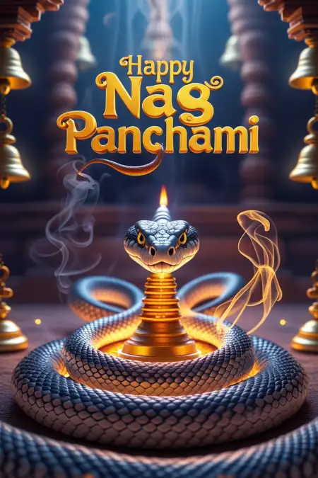 High Resolution Nag Panchami Download For Poster Design - Free Happy Nag Panchami Download